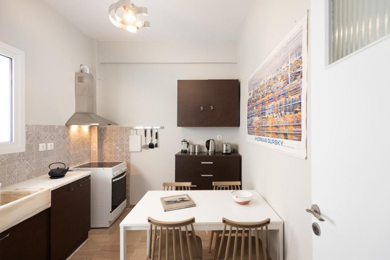 So Athens - Stylish 2 Bedroom Flat מראה חיצוני תמונה